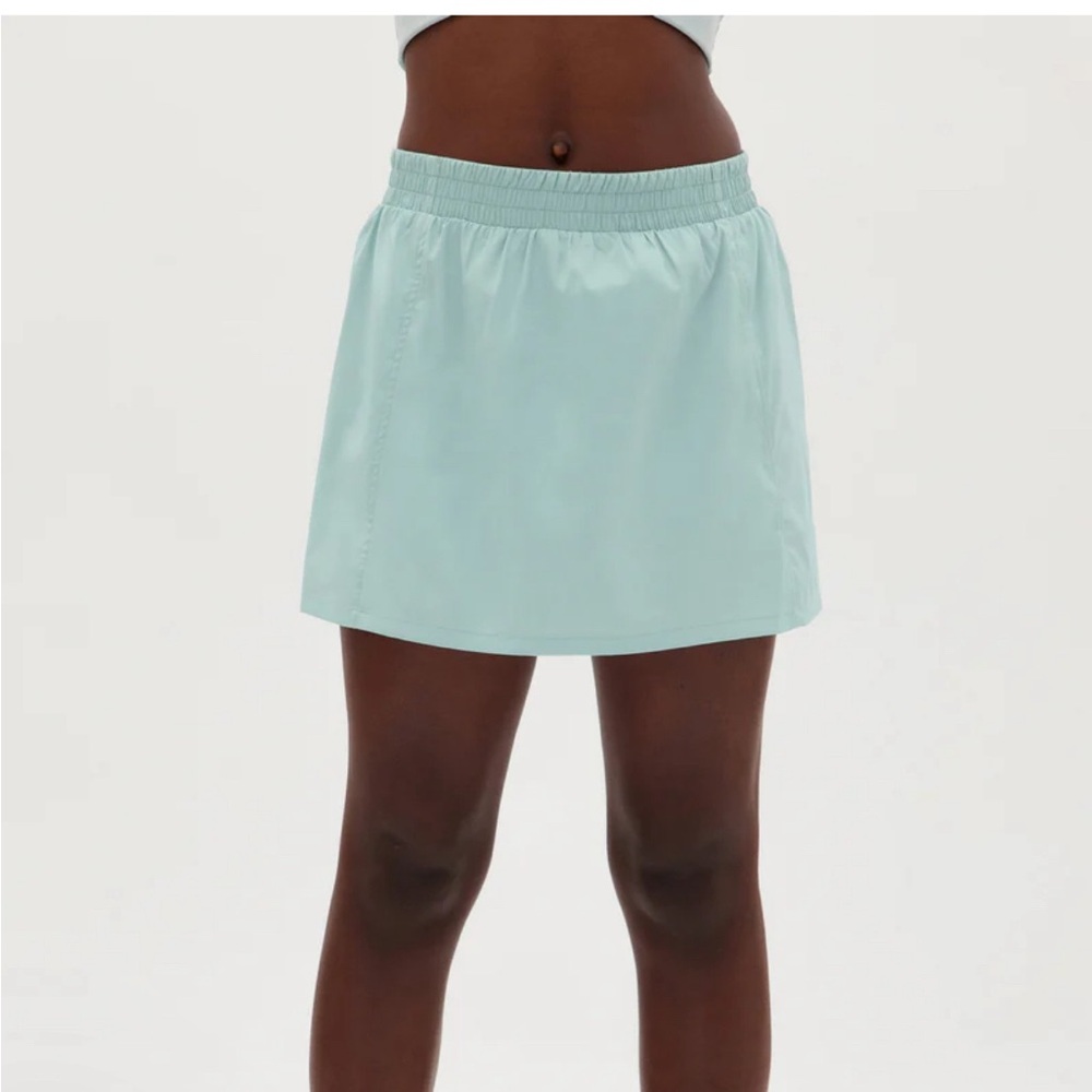 Birdie woven skort